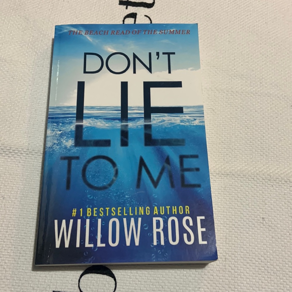Book "Don't Lie To Me" by Willow Rose